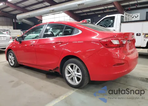 2017 Chevrolet Cruze Lt z USA, uszkodzony, nr VIN 1G1BE5SM8H7115500